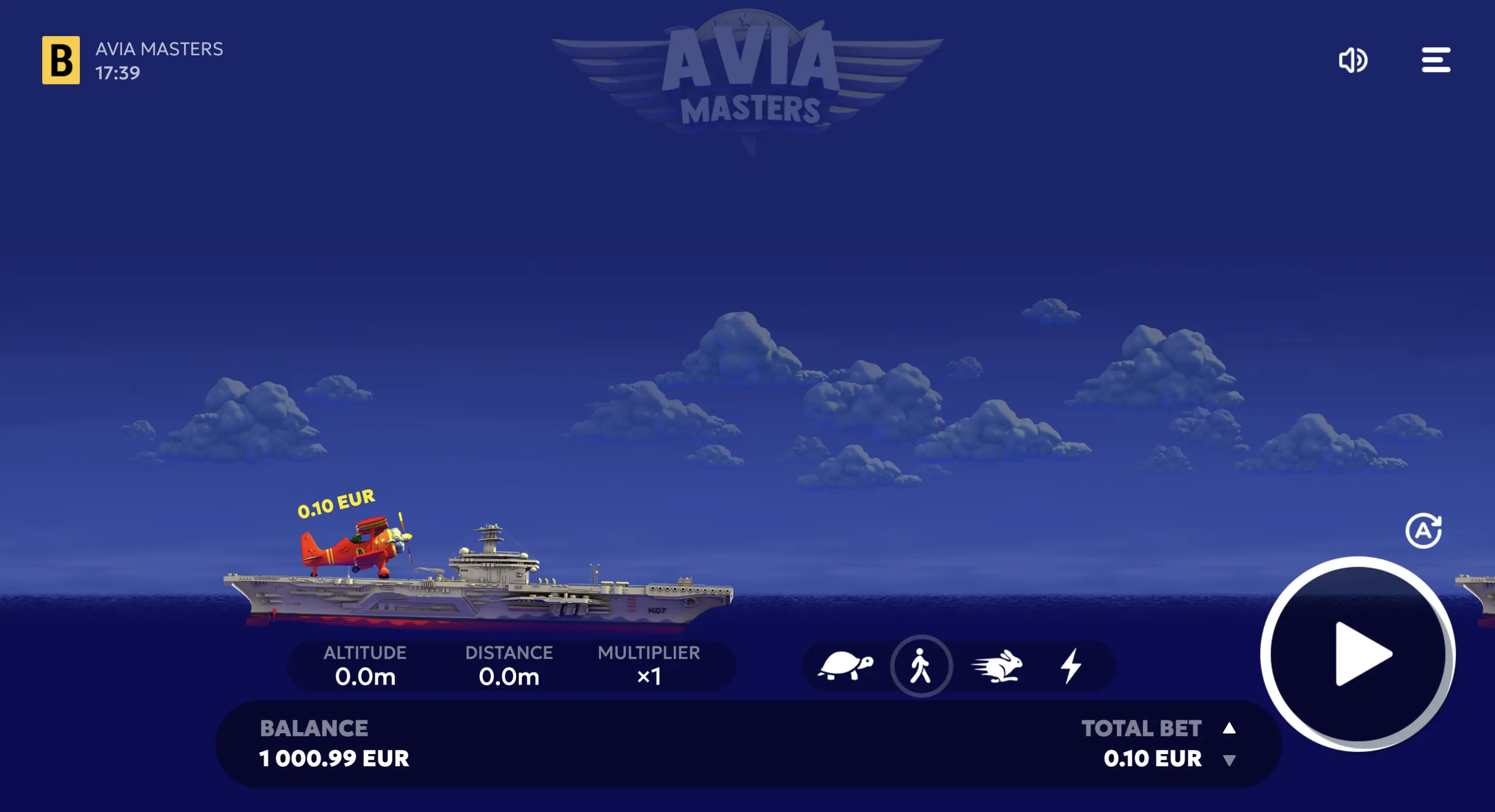 Avia master: Official Game on 1win-image